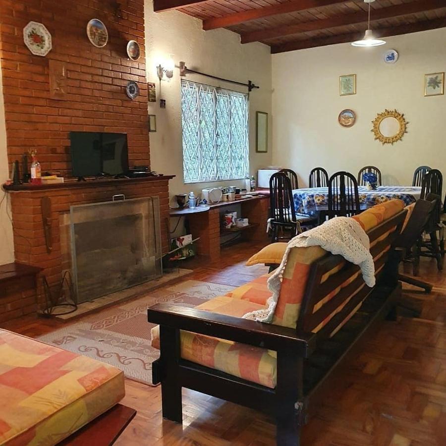 Вилла Casa Da Nanna Campos Кампус-ду-Жордау Экстерьер фото