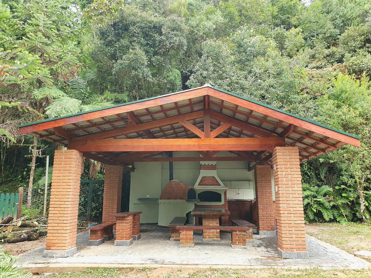 Вилла Casa Da Nanna Campos Кампус-ду-Жордау Экстерьер фото